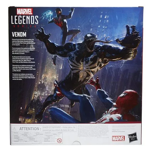 Фигурка Spider-Man 2 Venom — Hasbro Gamerverse Figure