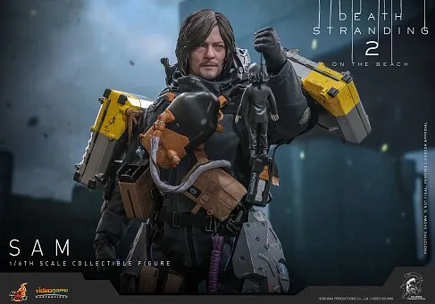 Фигурка Death Stranding 2 On the Beach Sam — Hot Toys VGM76 1/6 Deluxe