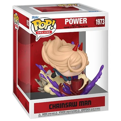 Фигурка Chainsaw Man Power Blood Mallet — Funko POP! Vinyl 1973