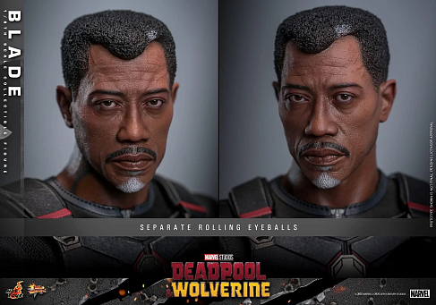 Фигурка Blade — Hot Toys MMS791 Deadpool Wolverine 1/6