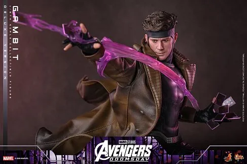 Фигурка Gambit (Deluxe) — Hot Toys MMS911 Avengers Doomsday 1/6