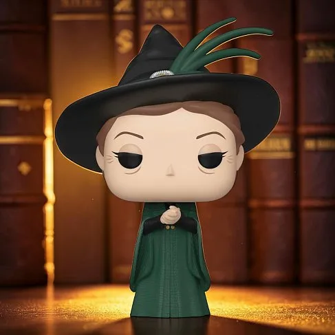 Фигурка Harry Potter S8 Minerva McGonagall Yule — Funko Pop Vinyl 93
