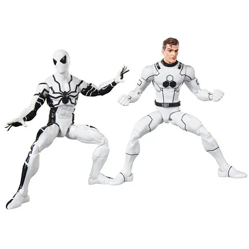 Фигурка Mister Fantastic And Spider-man — Hasbro Marvel Legends Future Foundation