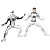 Фигурки Спайдермен и Мистер Фантастик «Marvel Legends Future Foundation» от Hasbro