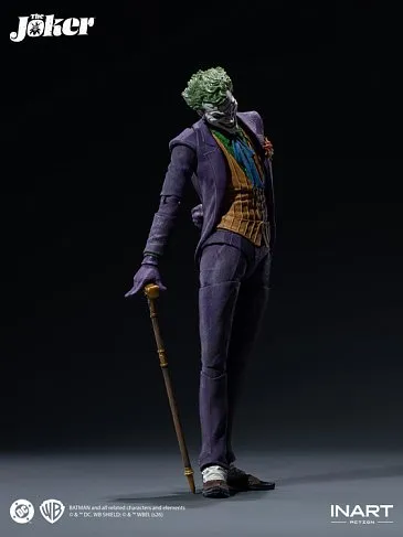 Фигурка Джокер — Inart MAG C0005 DC Comics Joker 1/12