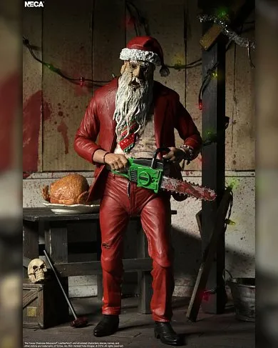 Фигурка Ultimate Santa Leatherface — Neca Texas Chainsaw Massacre Figure