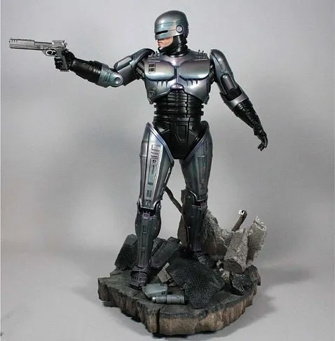 Статуя Робокоп — Hollywood Collectibles Robocop 1/4 Scale Statue