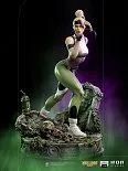 Фигурка Sonya Blade — Iron Studios Mortal Kombat DLX 1/10