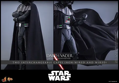 Фигурка Darth Vader Deluxe — Hot Toys MMS811 Revenge of the Sith 1/6