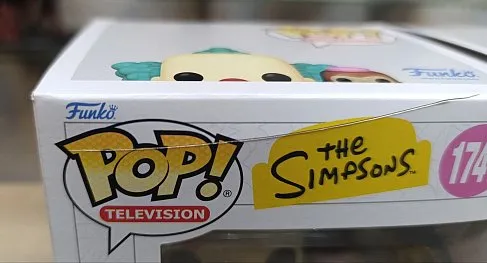 Фигурка Simpsons Krusty with Mr Teeny — Funko Pop! 1741 BD
