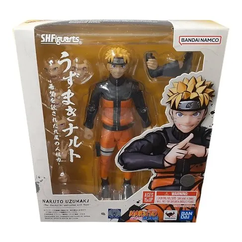 Фигурка Наруто — Naruto Jinchuuriki SH Figuarts