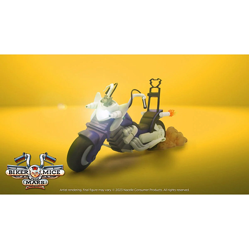 Фигурка Мыши-рокеры с Марса — Nacelle Biker Mice from Mars Modo Mondo Chopper Vehicle