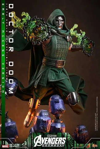 Фигурка Doctor Doom (Early Access) — Hot Toys MMS906 Avengers Doomsday 1/6