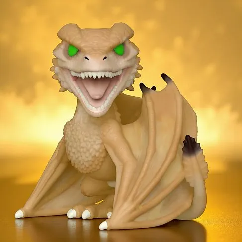 Фигурка House of the Dragon Syrax — Funko Pop! Vinyl