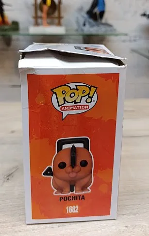 Фигурка Chainsaw Man Pochita — Funko Pop! Vinyl 1682 BD