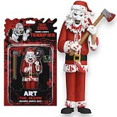 Фигурка Terrifier 3 Art the Clown (Bloody Santa Suit) — Neca Toony Terrors Figure