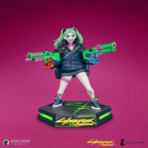Фигурка Cyberpunk Edgerunners Rebecca — Dark Horse PVC Figure