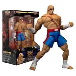 Фигурка Sagat — Jada Ultra Street Fighter II Figure