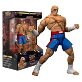 Фигурка Sagat — Jada Ultra Street Fighter II Figure