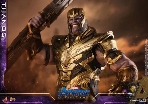 Фигурка Таноса — Hot Toys MMS529 Thanos Avengers Endgame 1/6