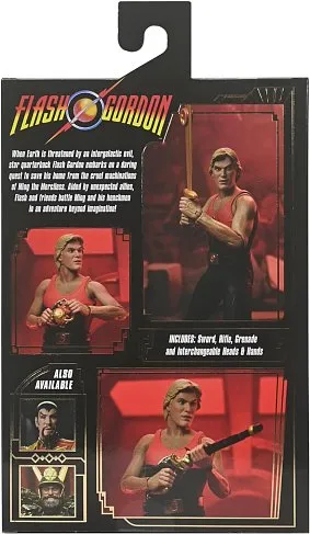 Фигурка Flash Gordon 1980 Final Battle — Neca Ultimate