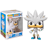 Фигурка Соник — Sonic the Hedgehog 30th Anniversary Silver Funko Pop! #633 BD