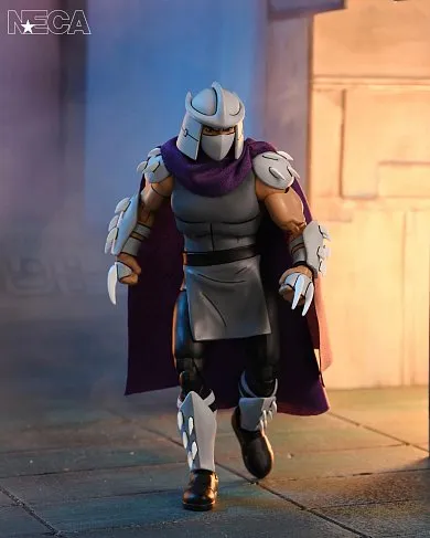 Фигурка Shredder Classic Colors — Neca Teenage Mutant Ninja Turtles Cartoon Ultimate