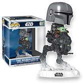 Фигурка Mandalorian AT-RT — Funko Pop! Rides Star Wars Mandalorian and Grogu Vinyl 837