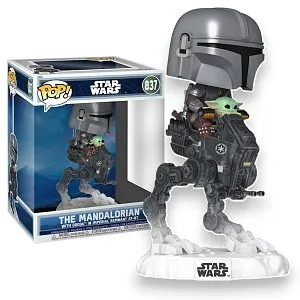 Фигурка Mandalorian AT-RT — Funko Pop! Rides Star Wars Mandalorian and Grogu Vinyl 837