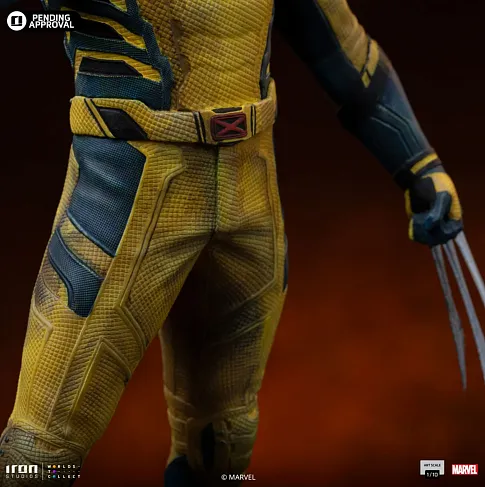 Фигурка Deadpool And Wolverine — Iron Studio MARCAS108424-10 Wolverine 1/10