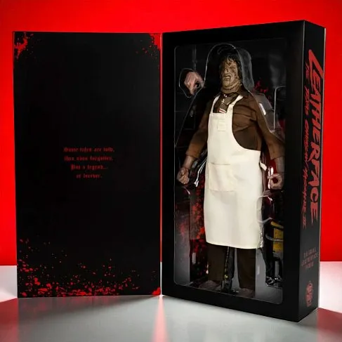 Фигурка Кожаное Лицо — Trick or Treat Texas Chainsaw Massacre 3 1/6