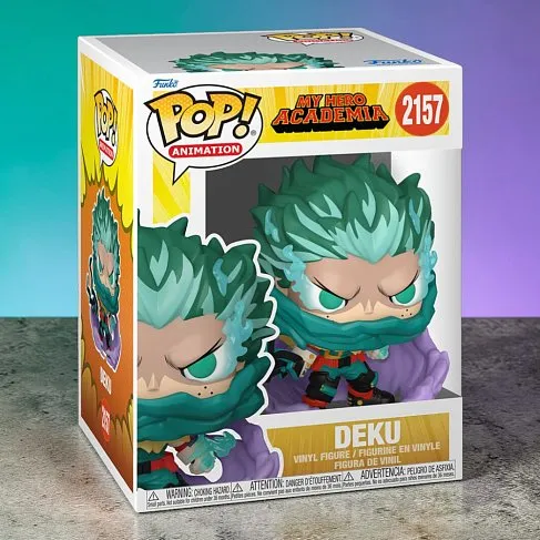 Фигурка My Hero Academia Deku — Funko Pop! Vinyl Premium 2157