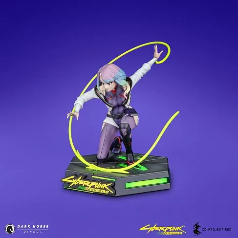 Фигурка Cyberpunk Edgerunners Lucy — Dark Horse PVC Figure