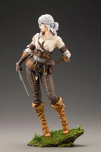 Фигурка Ciri — Kotobukiya The Witcher Bishoujo Statue