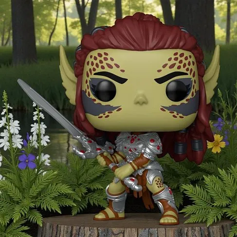 Фигурка Baldurs Gate Lae'zel — Funko Pop! Vinyl 1147