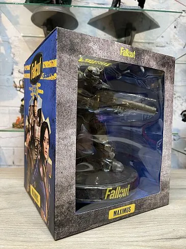 Фигурка Fallout TV Maximus — Dark Horse Statue