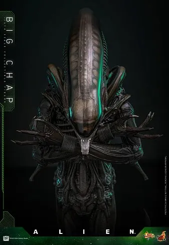 Фигурка Чужой — Hot Toys MMS826 Alien Big Chap 1/6