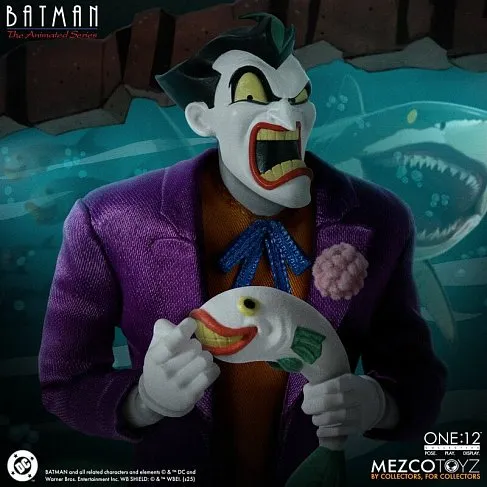 Фигурка Joker Batman The Animated Series — Mezco One 12 Collective