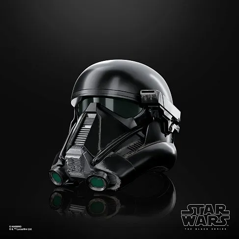 Шлем Star Was Imperial Death Trooper — Hasbro Black Series Electronic Helmet