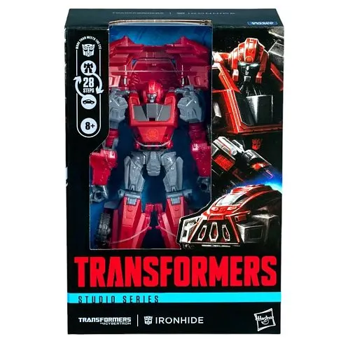 Фигурка War for Cybertron Ironhide — Hasbro Transformers Studio Series