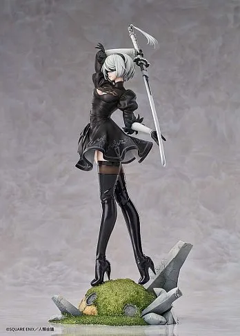 Фигурка Nier Automata 2B YoRHa No2 Type B — Goodsmile 1/7 Statue