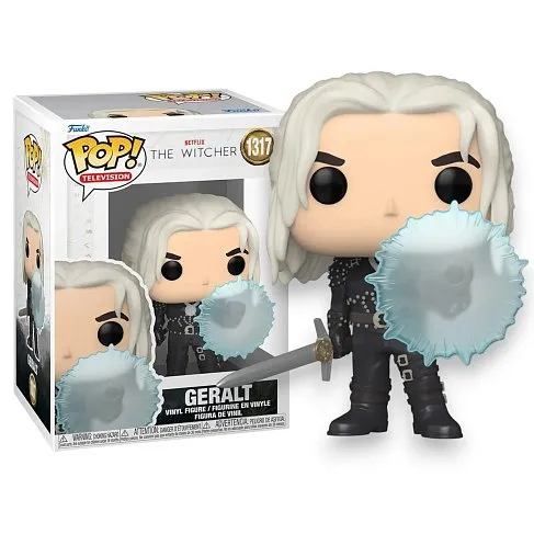 Фигурка Геральта — Funko The Witcher Shield POP! 1317