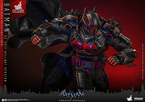Фигурка Batman XE Suit Hellbat — Hot Toys VGM73 Batman Arkham Origins 1/6
