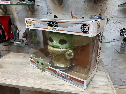 Фигурка Малыш Йода — Funko The Mandalorian The Child 10-Inch Pop! BD