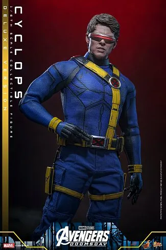 Фигурка Cyclops (Deluxe) — Hot Toys MMS909 Avengers Doomsday 1/6