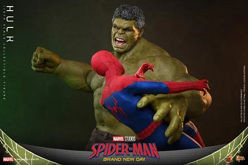 Фигурка Hulk — Hot Toys MMS905 Spider-Man Brand New Day 1/6