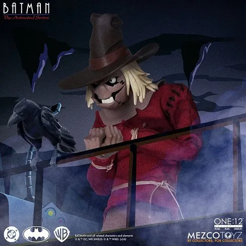 Фигурка Batman Animated Series Scarecrow — Mezco One 12 Collective