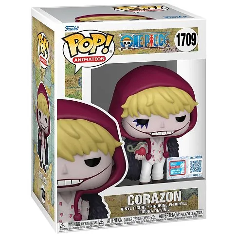 Фигурка One Piece Corason (Donquixote Rosinante) NYCC24 Exc — Funko Pop! Vinyl Super 1709