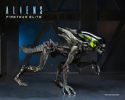 Фигурка Чужого — Neca Aliens Fireteam Elite Spitter