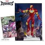 Фигурка Marvel Rivals 1/6 WV2 Iron Man — McFarlane Toys Figure
